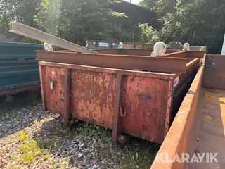 Wirehejscontainer 12.5m3