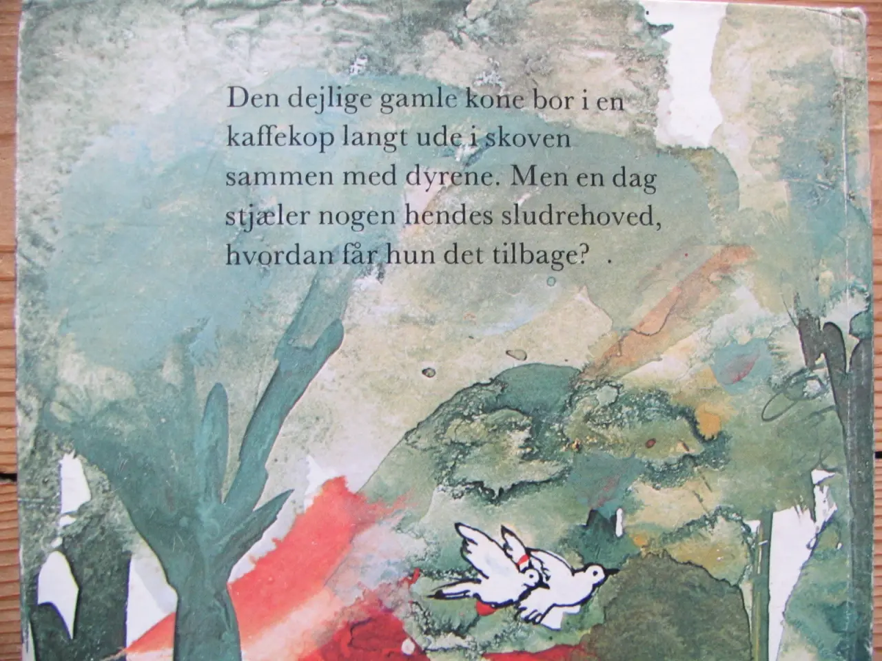 Billede 6 - Den gamle kone i kaffekoppen