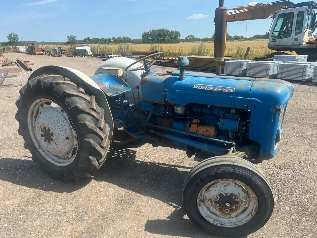 Billede 2 - Fordson dexta