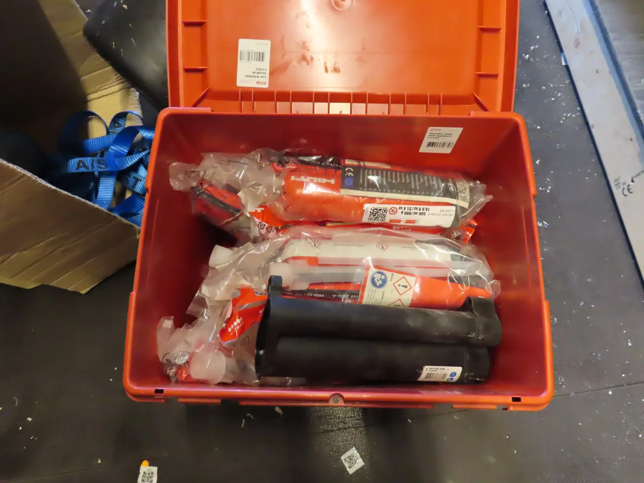 Billede 1 - Div. injektionspatroner HILTI