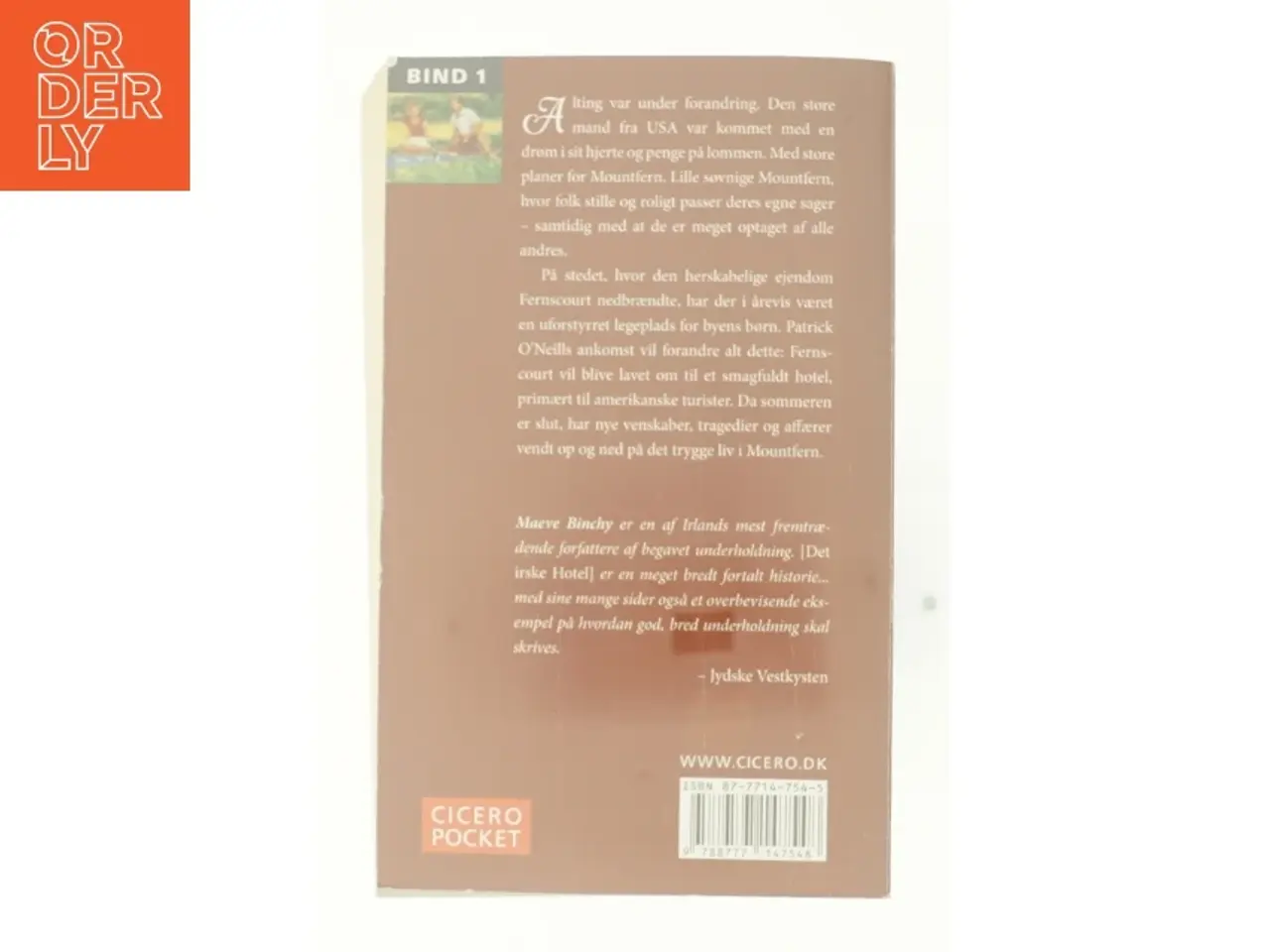 Billede 2 - Det irske hotel af Maeve Binchy fra Bog