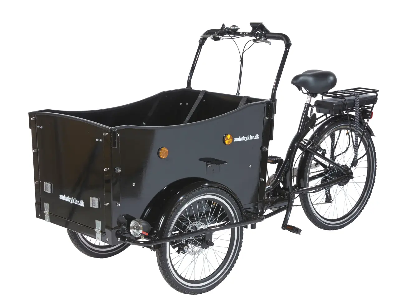 Billede 3 - El Ladcykel til hund – Dog - FABRIKSNY & MONTERET
