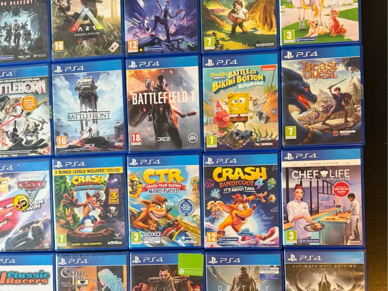 Billede 10 - Over 150 PlayStation 4 / PS4 spil til separate pri