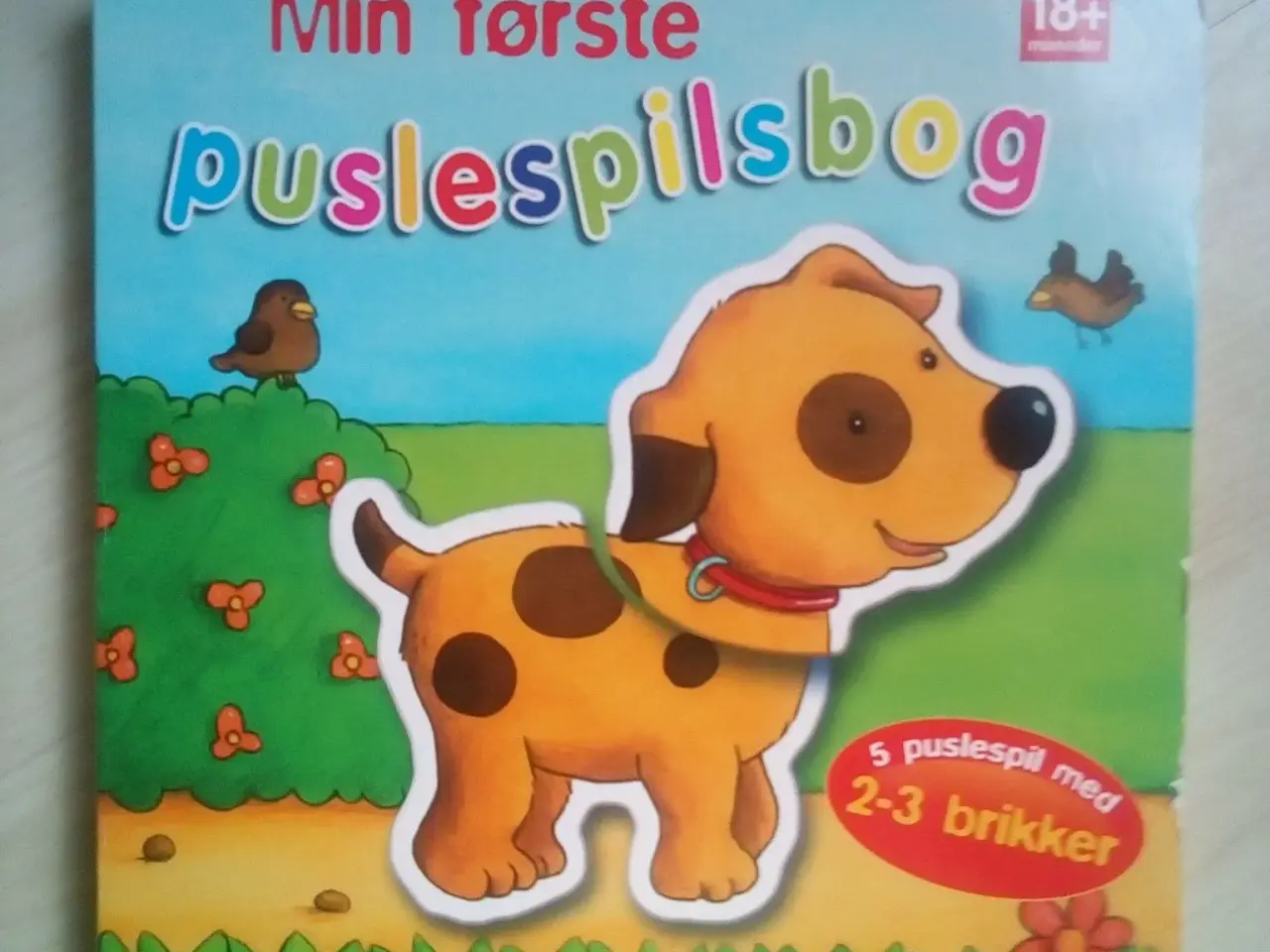 Billede 1 - Min første puslespilsbog