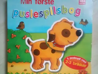 Min første puslespilsbog