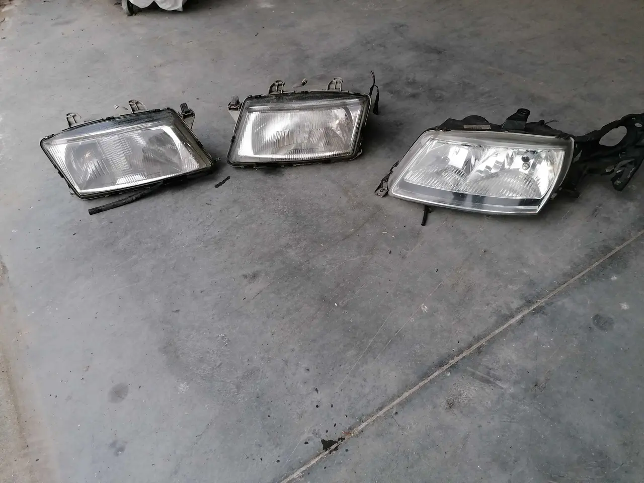 Billede 1 - SAAB 9-5, 9000CS, Forlygter