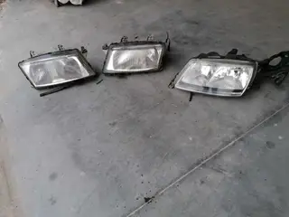 SAAB 9-5, 9000CS, Forlygter