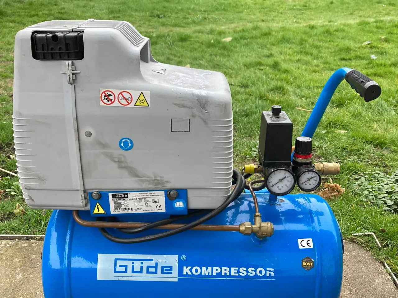 Billede 1 - Gude kompressor 
