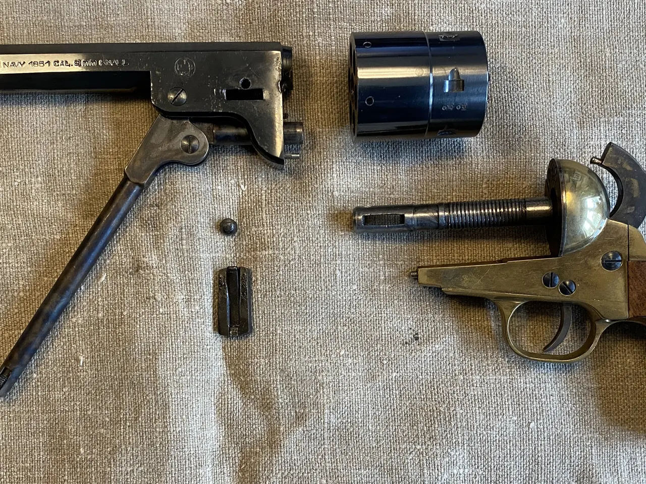 Billede 3 - Signalvåben - revolver
