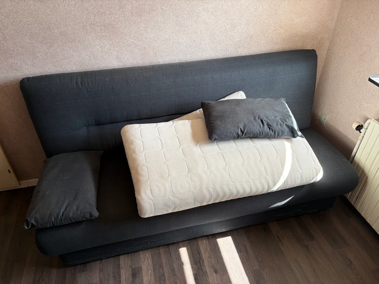 Billede 1 - Sovesofa med topmadras