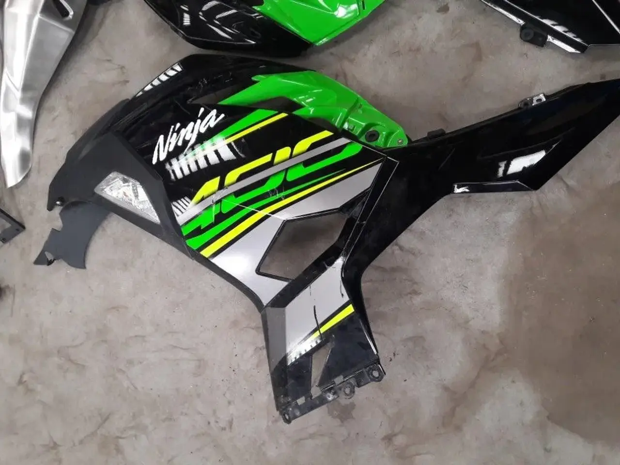 Billede 6 - Kawasaki Ninja 400 dele