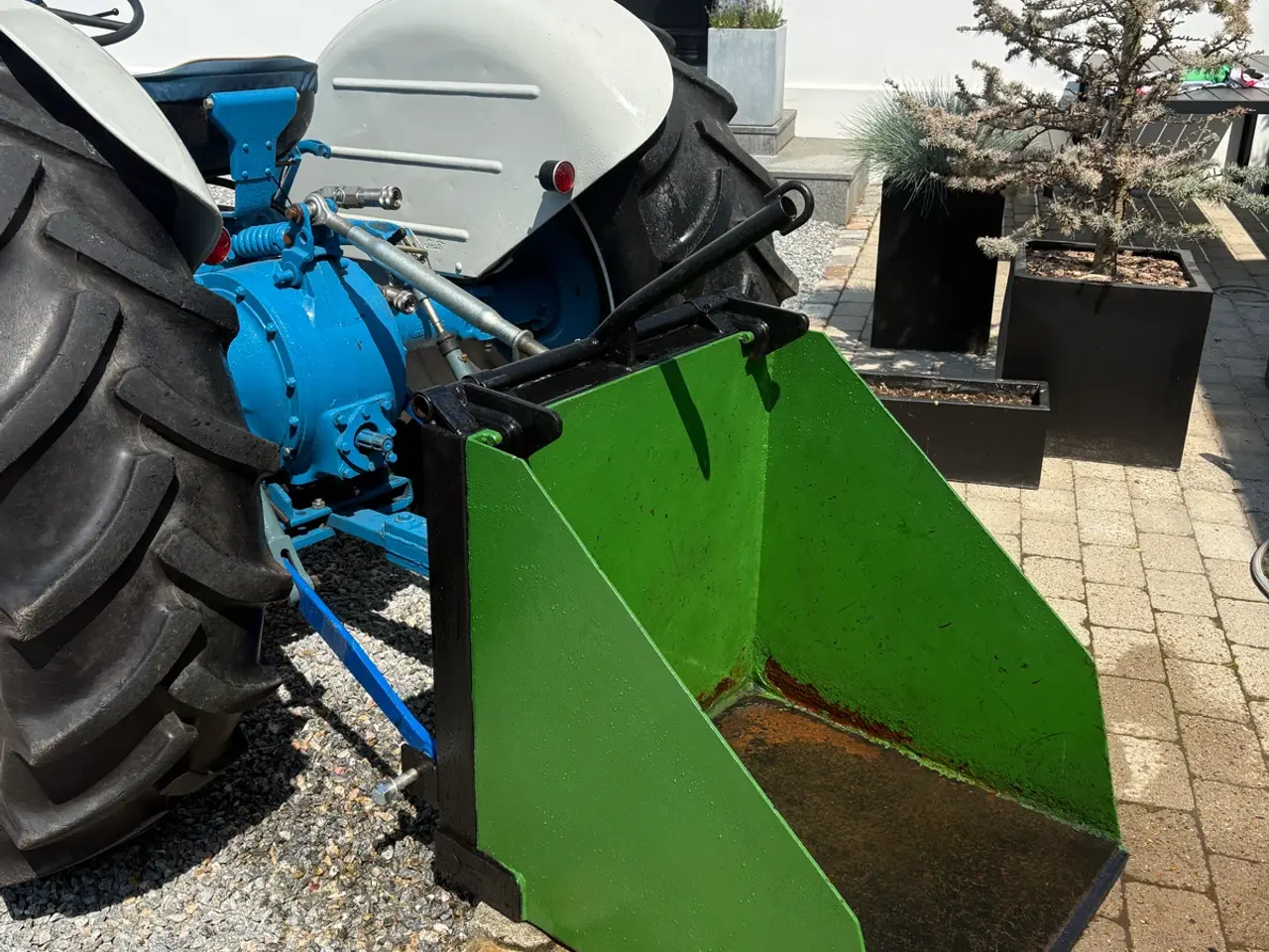 Billede 1 - Transport kasse til traktor