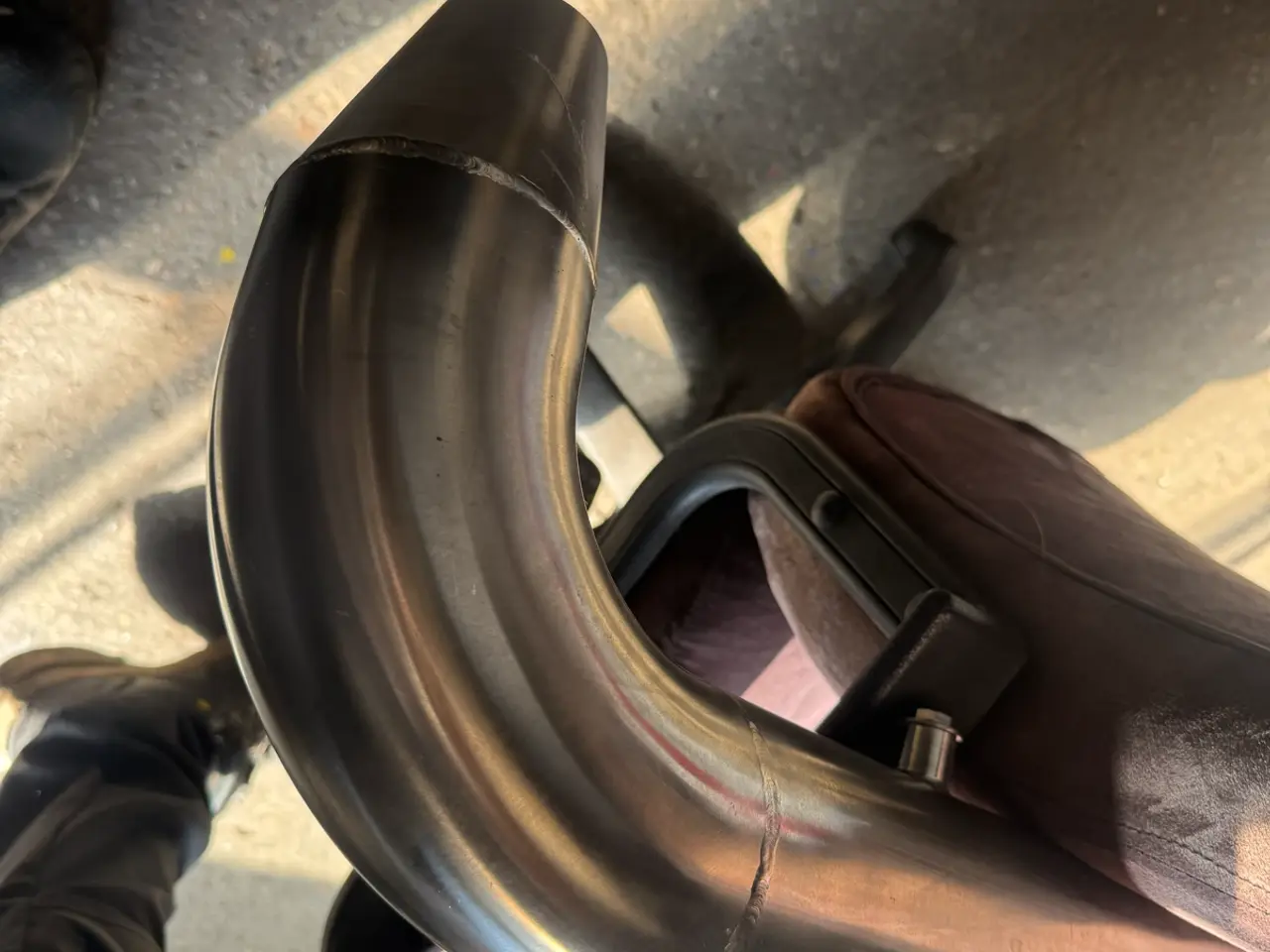 Billede 6 - Nissan patrol k160 sidepipe