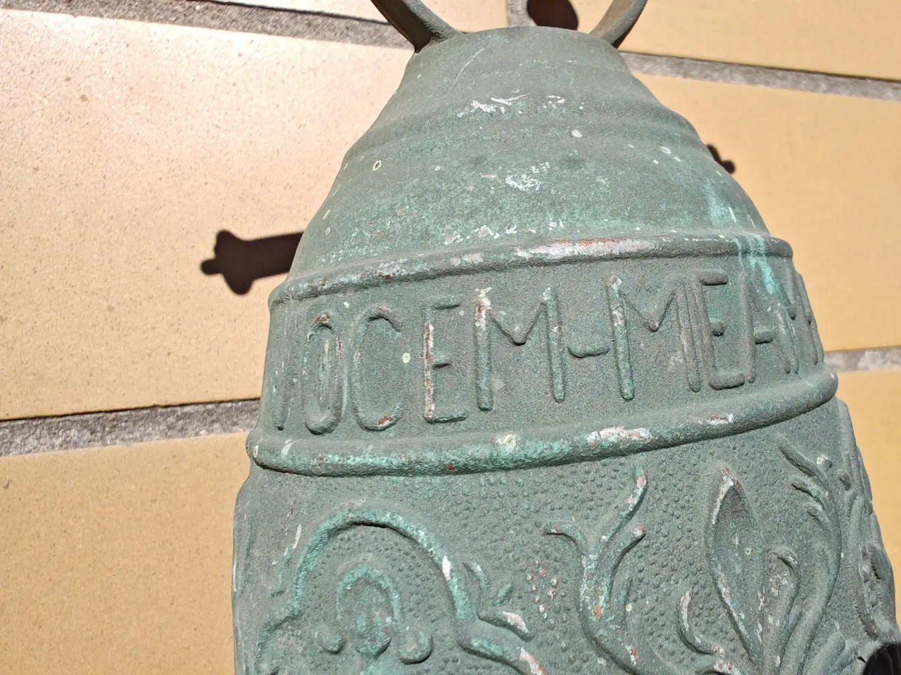 Billede 2 - Gammel Klokke med masser patina Skøn klang