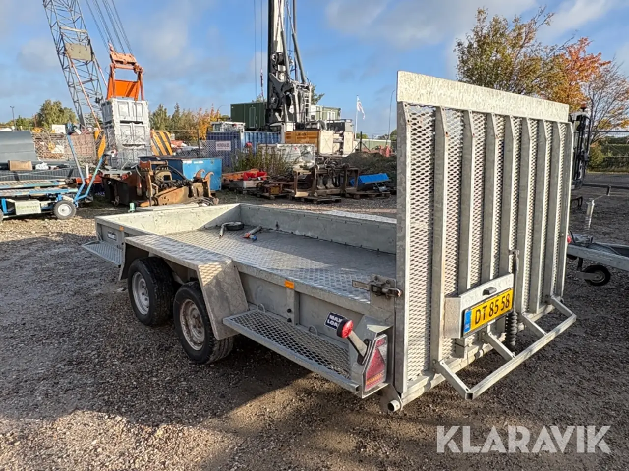 Billede 4 - Maskintrailer 3500kg Variant Maxi load