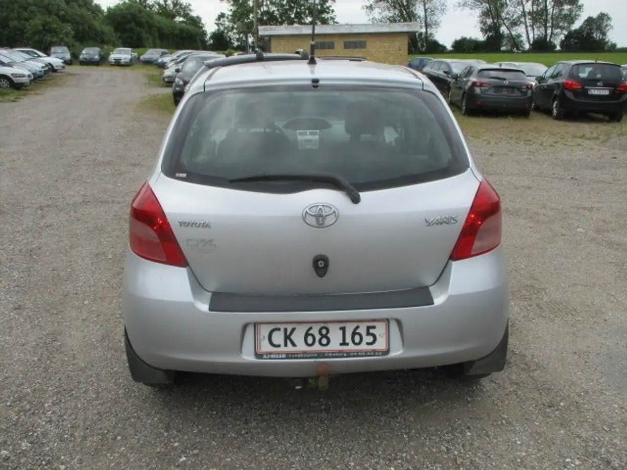 Billede 4 - Toyota Yaris 1,0 Luna
