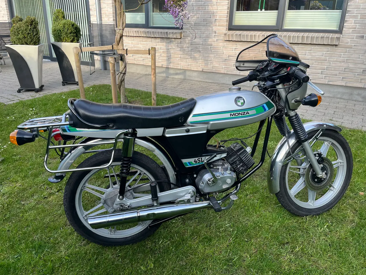Billede 10 - Veteranknallert Puch Monza 4SL