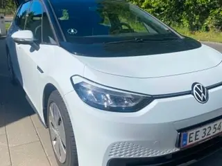 Volkswagen ID.3 Pro Performance 150 hk – 58 kWh