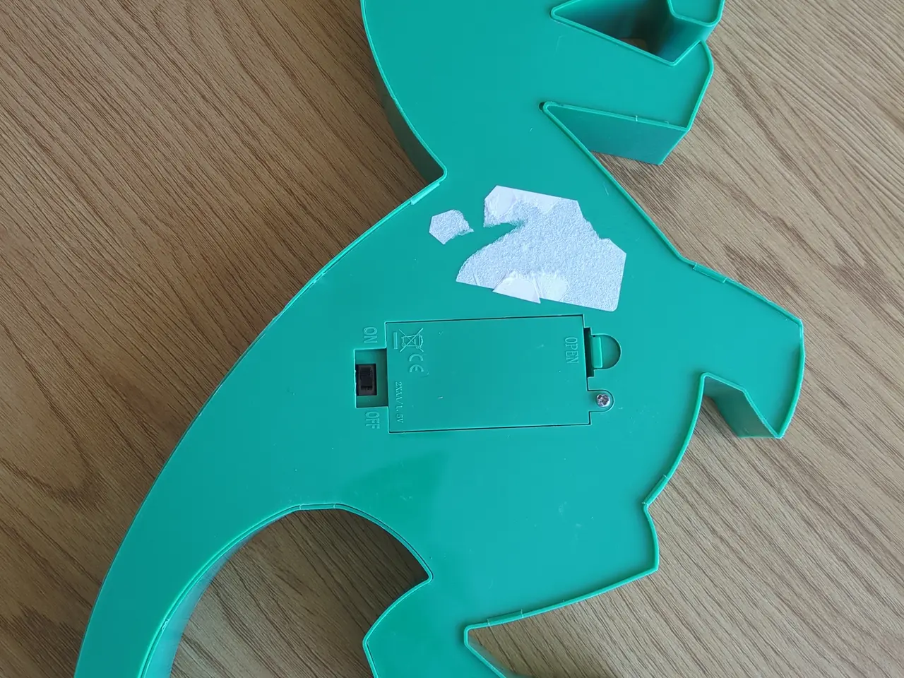 Billede 3 - Dino  natlampe