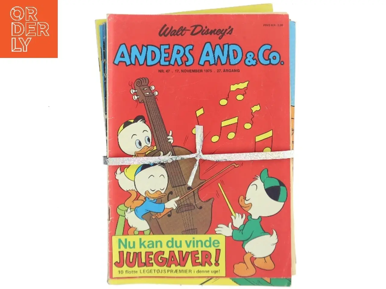 Billede 1 - Walt Disney's Anders And & Co. af Walt Disney (Bog)