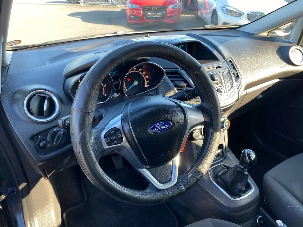 Billede 8 - Ford Fiesta 1,6 TDCI 30,3 Trend Start/Stop 95HK 5d