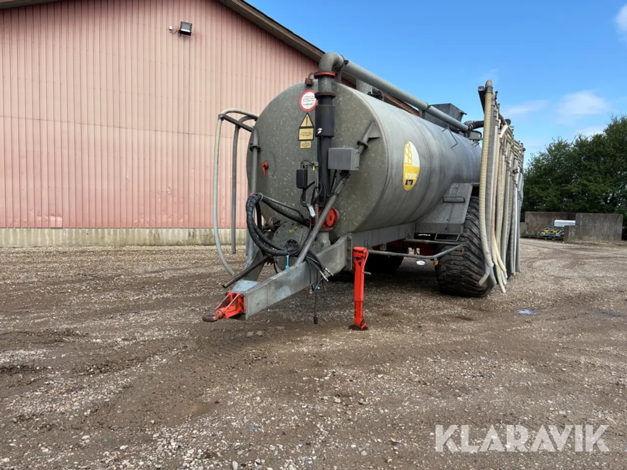 Billede 2 - Gyllespreder Kimadan B.15000L/12-16
