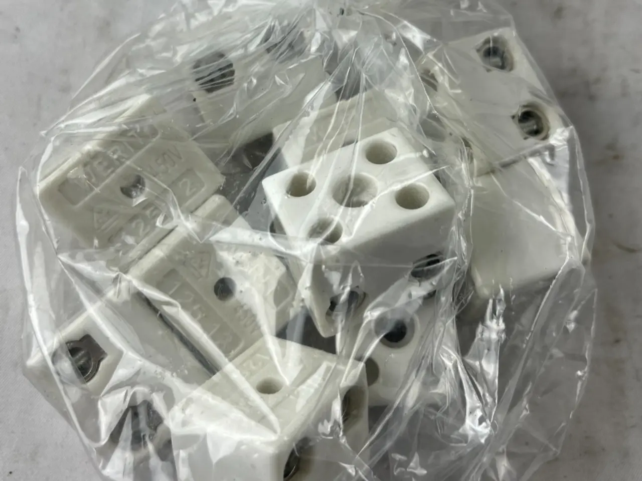 Billede 1 - Werit 125-12 Ceramic Terminal Blocks 450V Heat