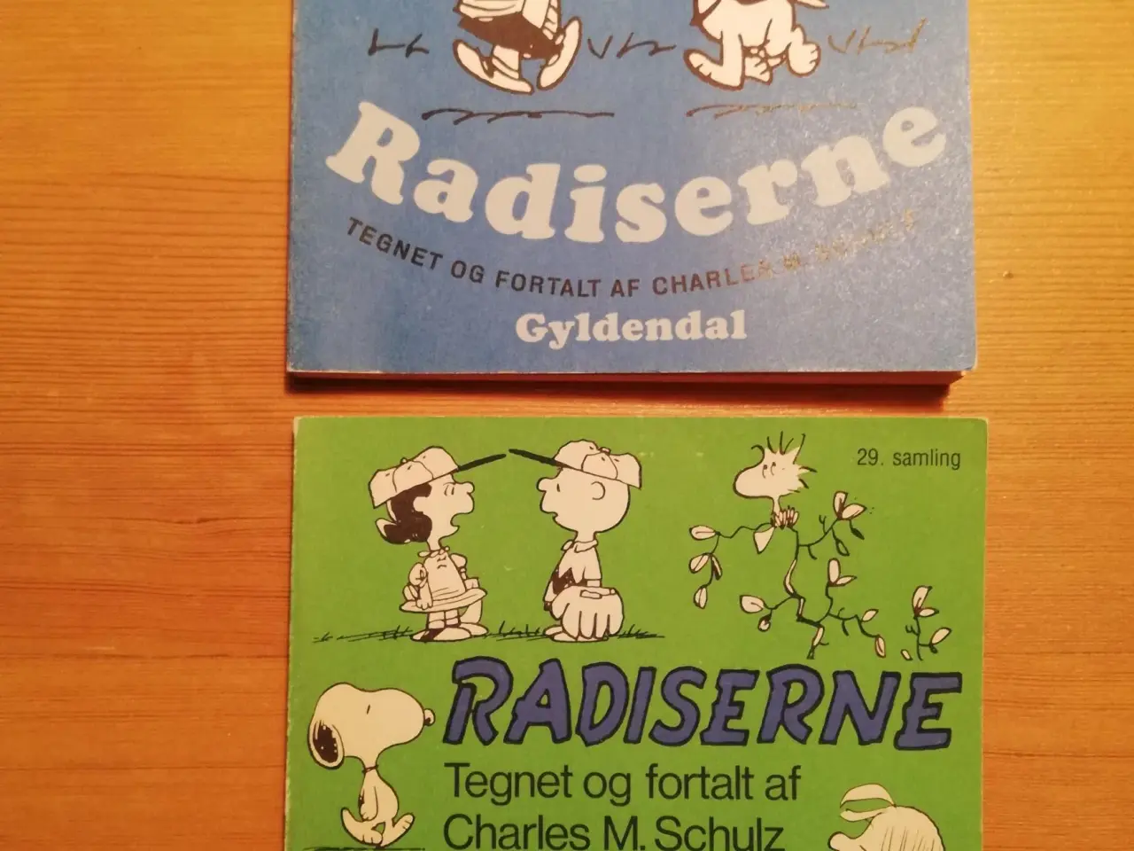 Billede 1 - Radiserne 16. og 29. samling