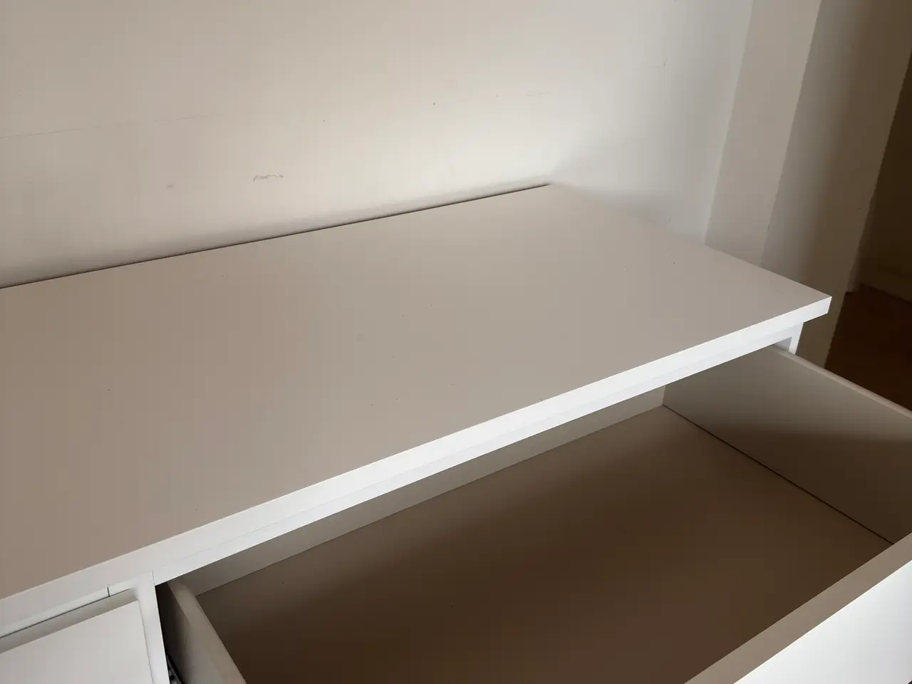 Billede 3 - IKEA MALM kommode – hvid – 6 skuffer – 160 cm