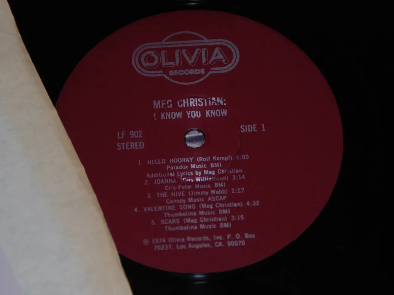 Billede 5 - Vinylplade - Meg Christian