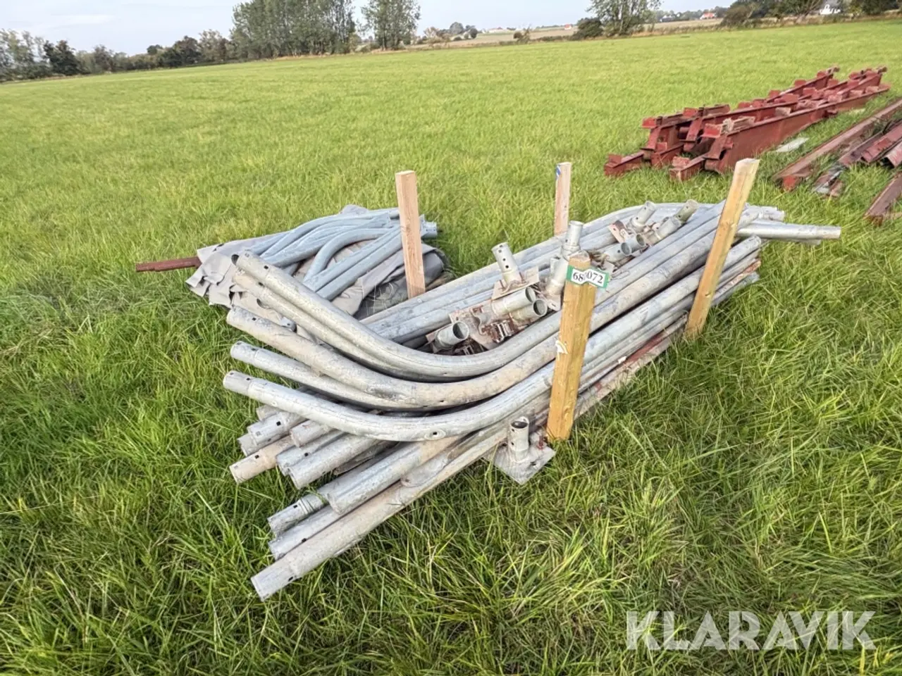 Billede 2 - Telthal 8x8 meter