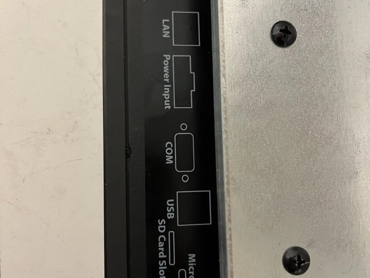 Billede 5 - 10.1" betjeningspanel PC HMI LAN USB COM SD