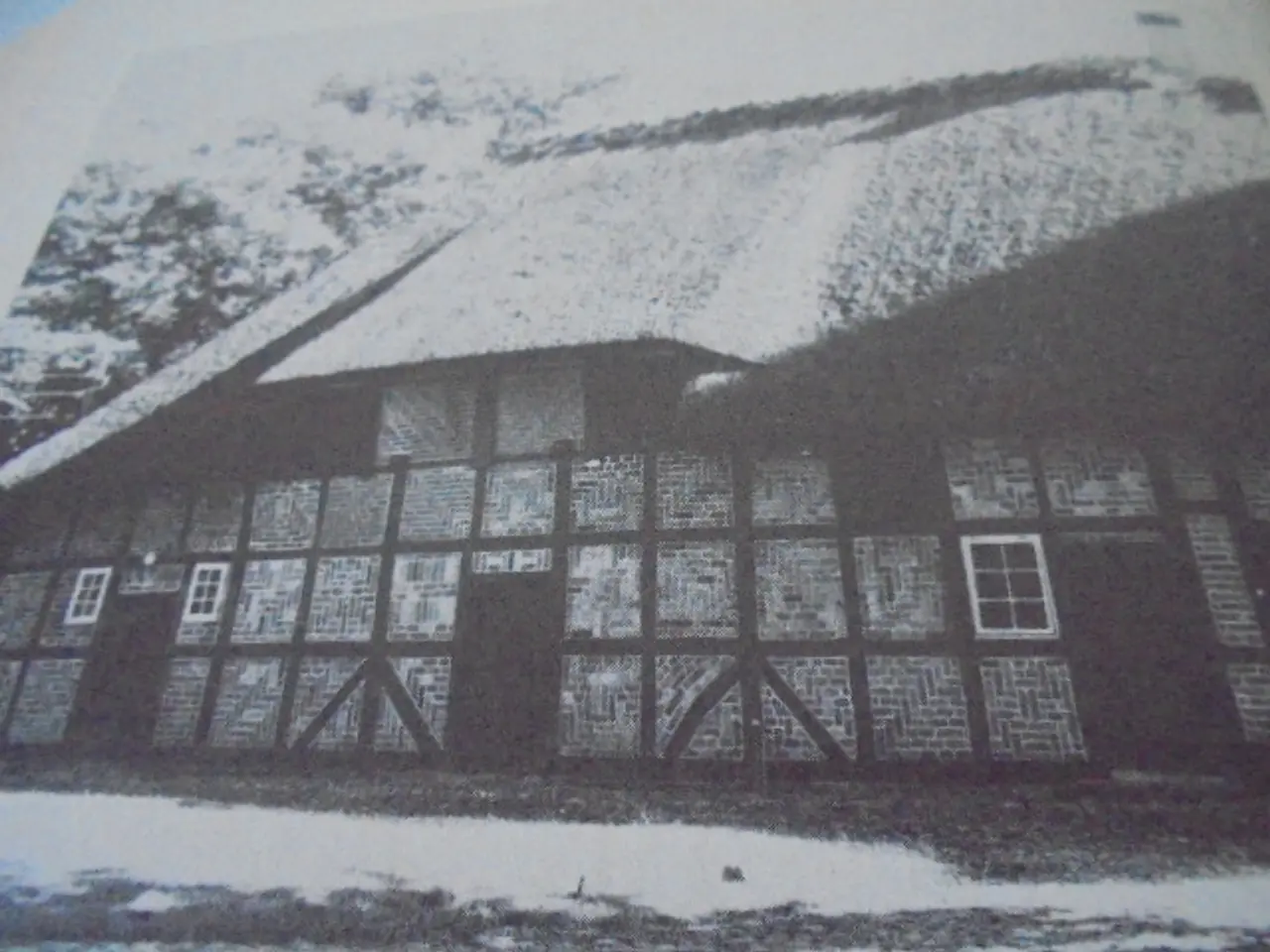 Billede 10 - Danmarks arkitektur: landbrugets huse