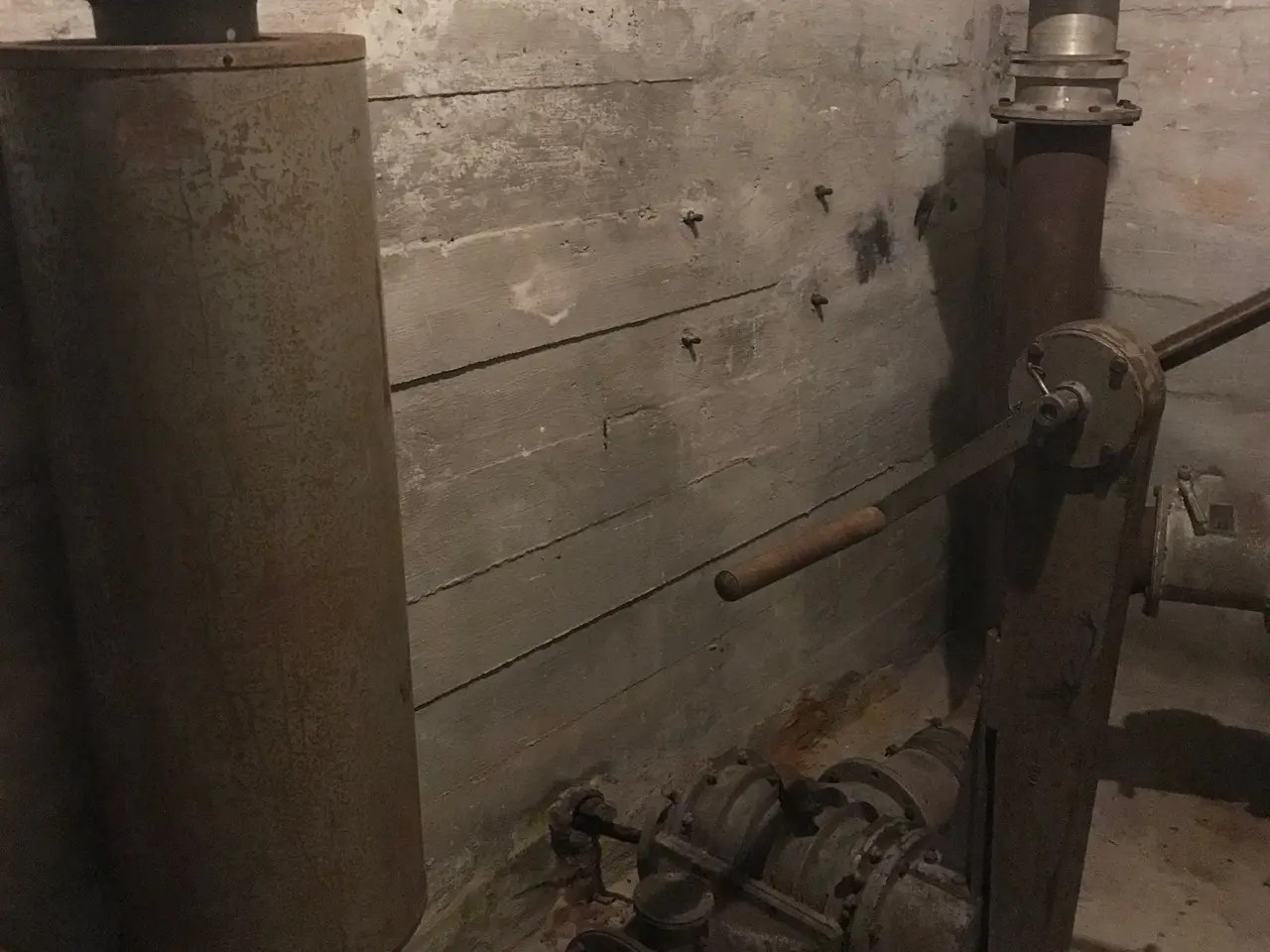 Billede 4 - Originalt tysk bunkerventilationsanlæg 1942 (R5)