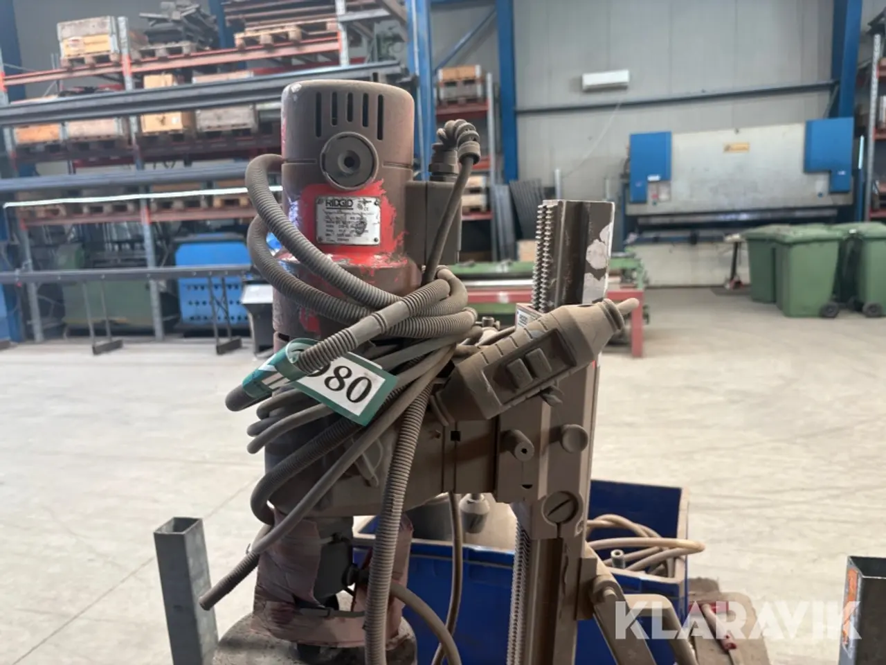 Billede 9 - Diamantkerneboremaskine Ridgid RB 208-3