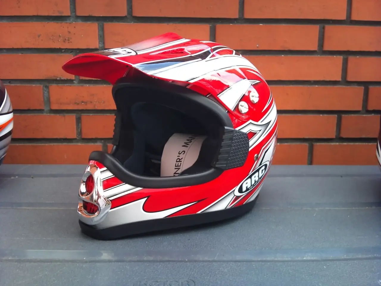 Billede 3 - Cross, Bmx, Atv. Acerbis / Arc / Airoh.