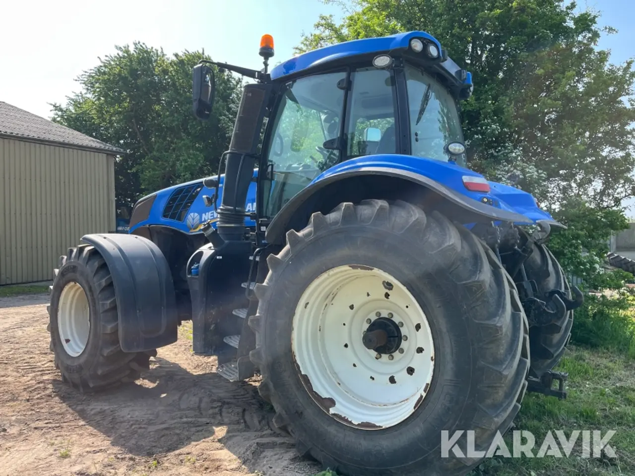 Billede 2 - Traktor New Holland T8.410 Auto Command