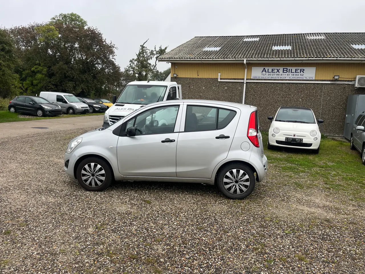Billede 2 - Suzuki Splash 1,0 GL 5d ÅRG 13