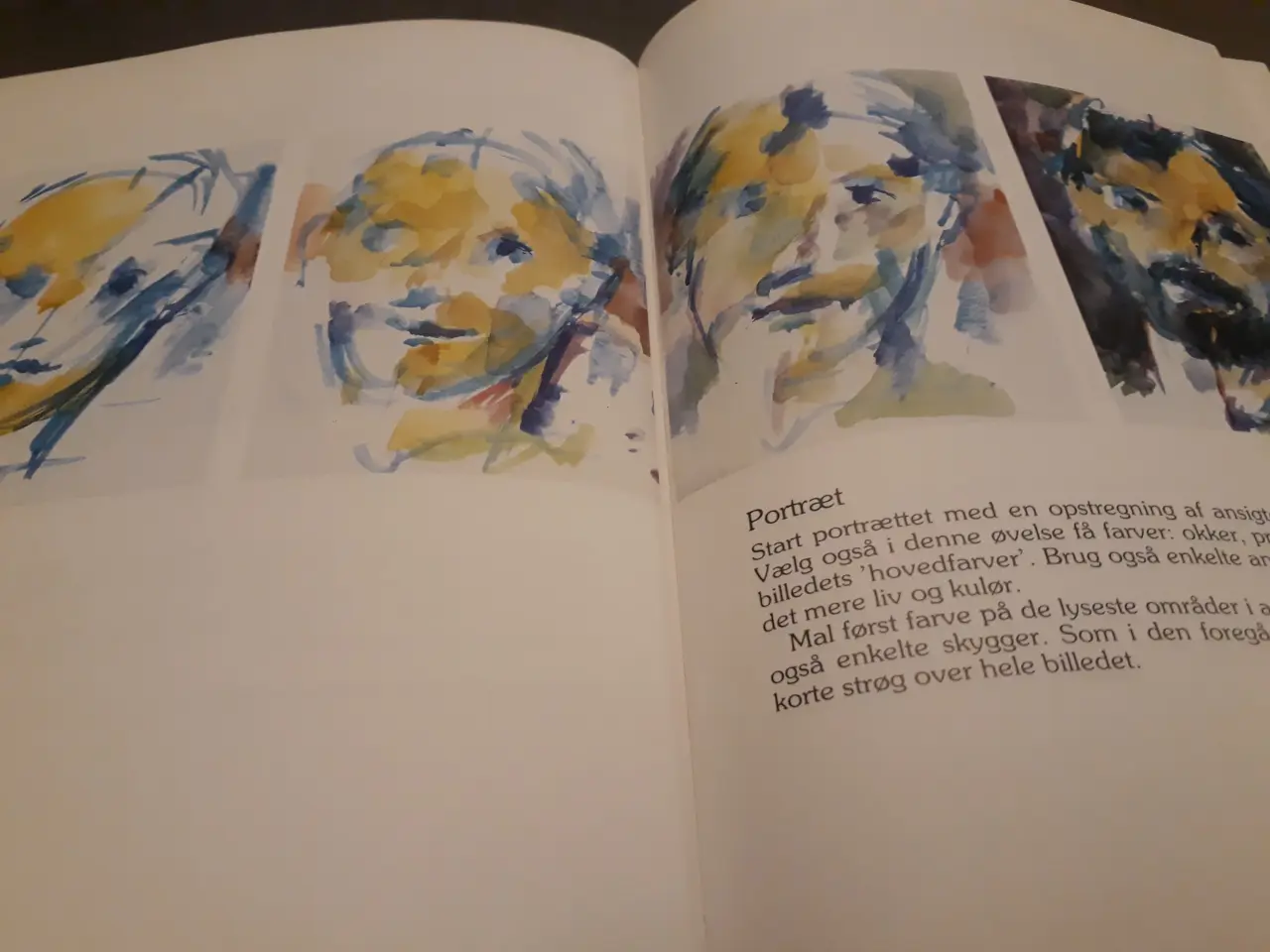 Billede 9 - 2 Kunstbøger om Acryl- og Akvarelmaleri