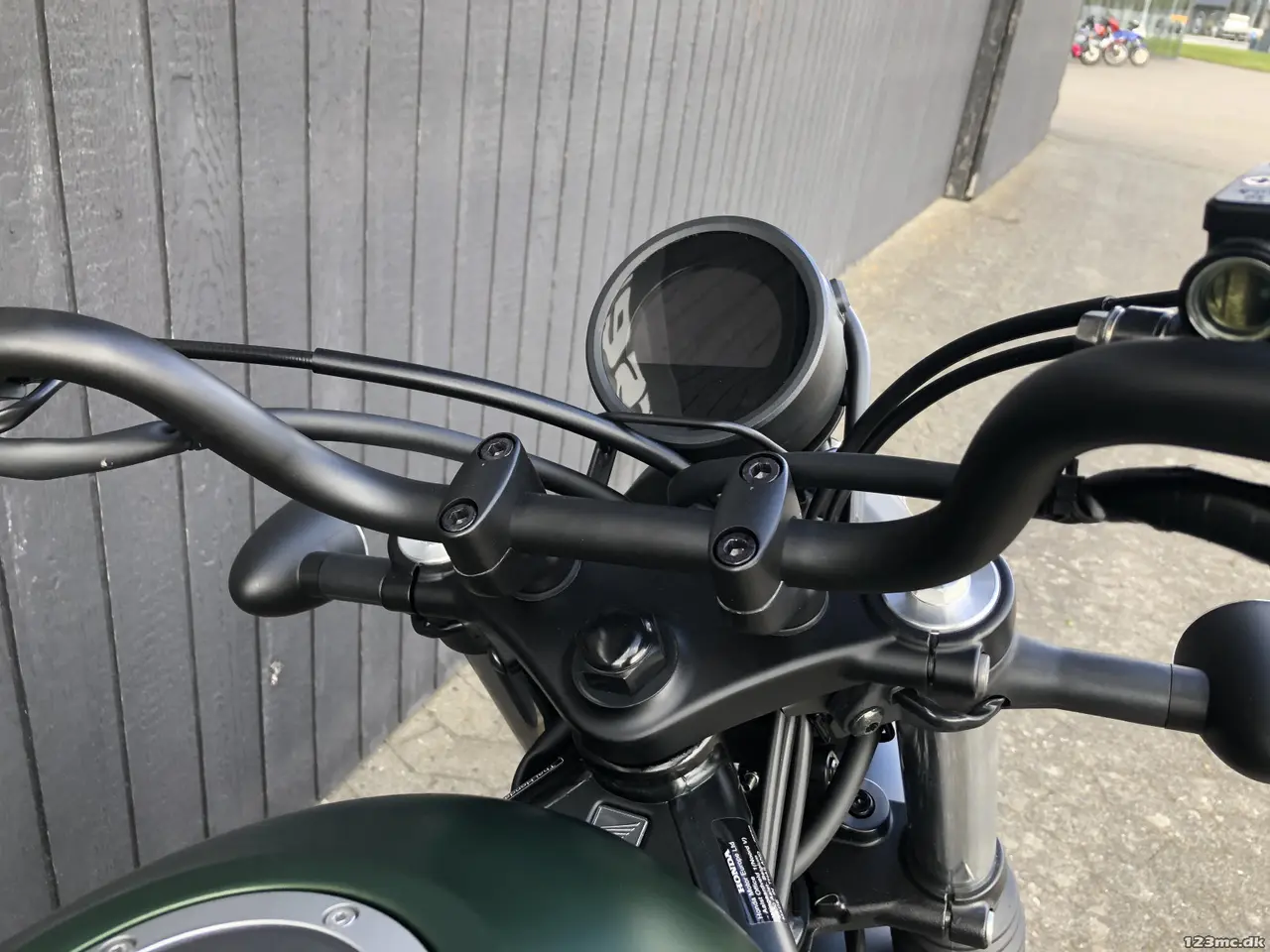 Billede 9 - Honda CL 500 A