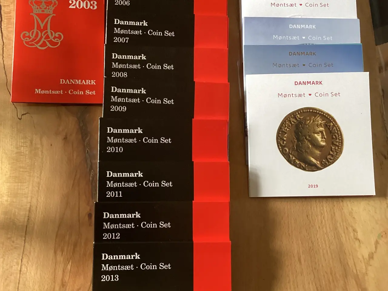 Billede 1 - KLG. Dansk møntsæt 2000 - 2019