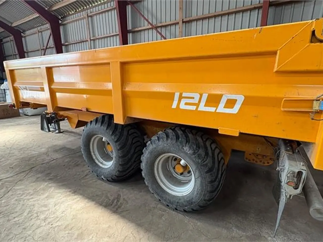 Billede 2 - Western WF12LD 12 tons med volume sider