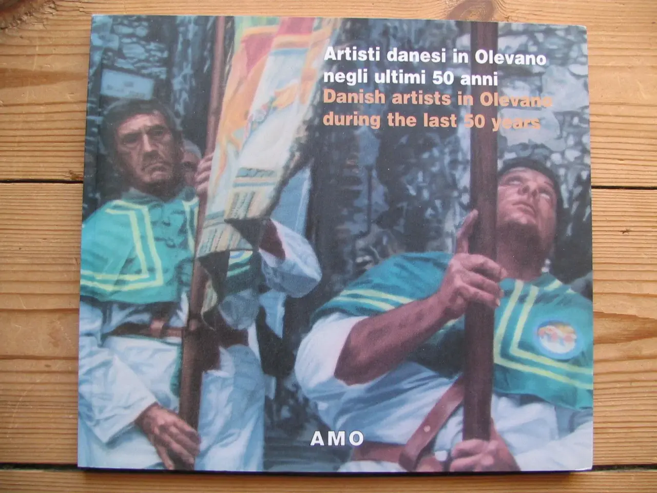 Billede 1 - Danish artists in Olevano during the last 50 Year