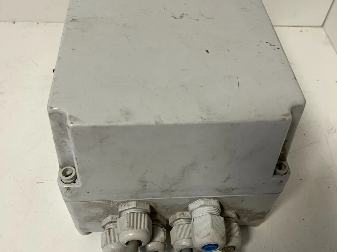 Billede 9 - Control Box med Omron & Telemecanique Components –