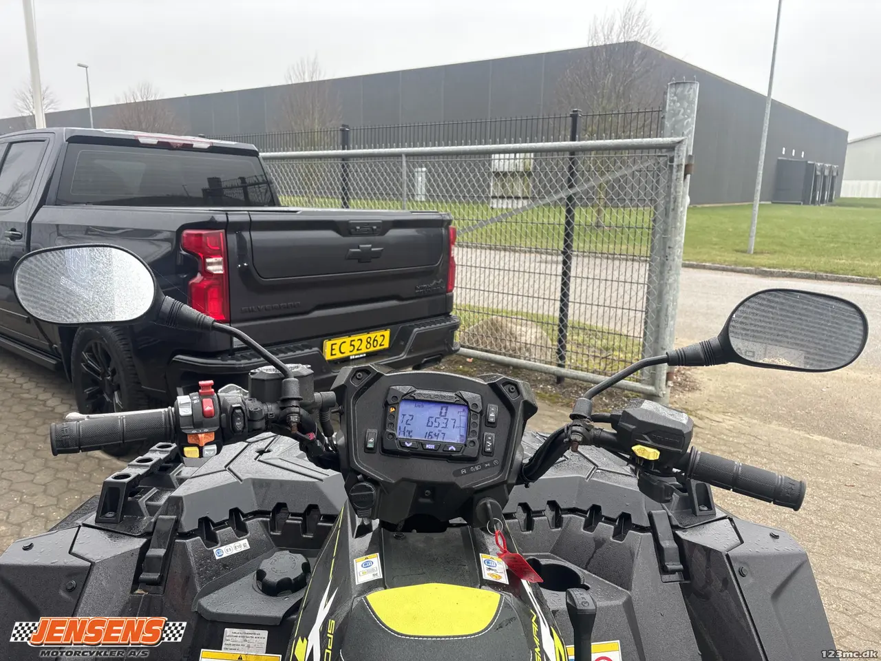 Billede 6 - Polaris Sportsman XP 1000 S er på traktor plade