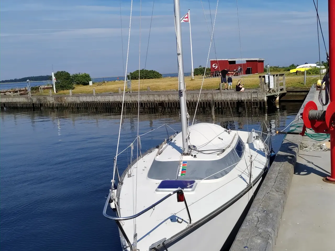 Billede 1 - Hyggelig sejlbåd