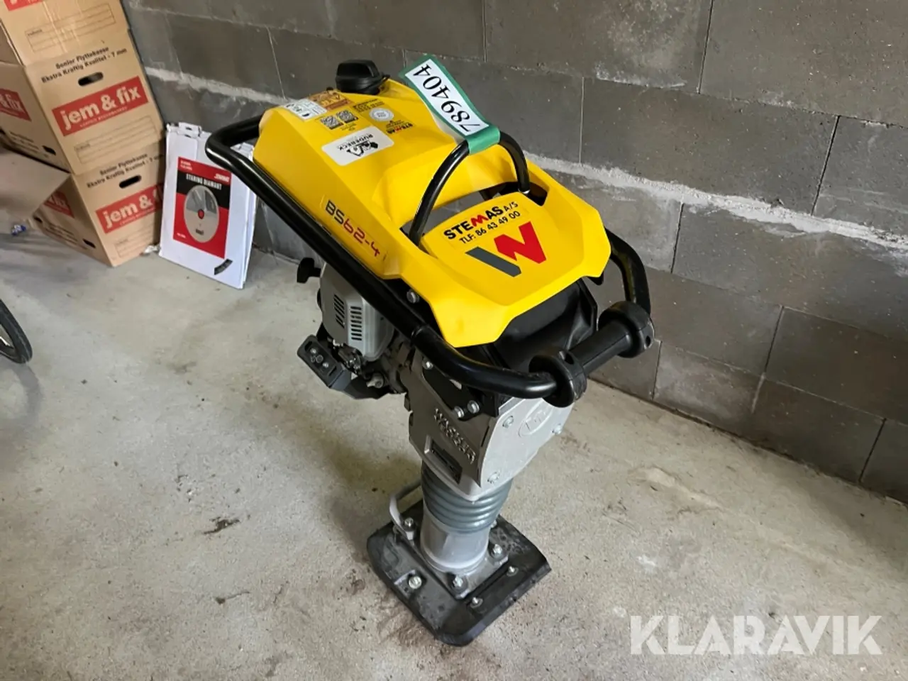 Billede 4 - Jordloppe Wacker neuson BS62-4