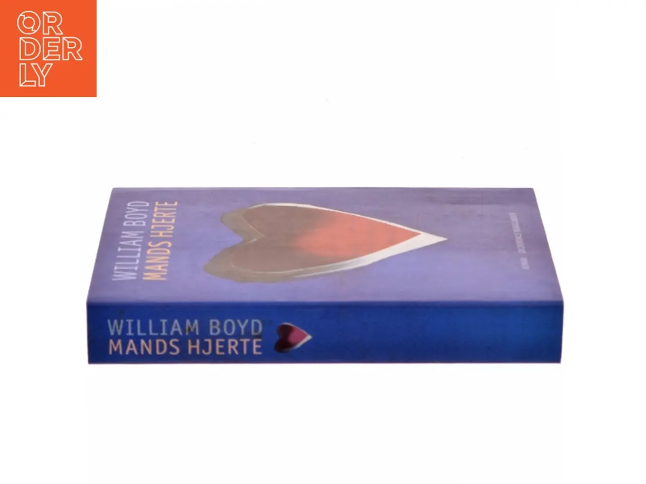 Billede 2 - Mands hjerte : Logan Mountstuarts private dagbøger : roman af William Boyd (Bog)