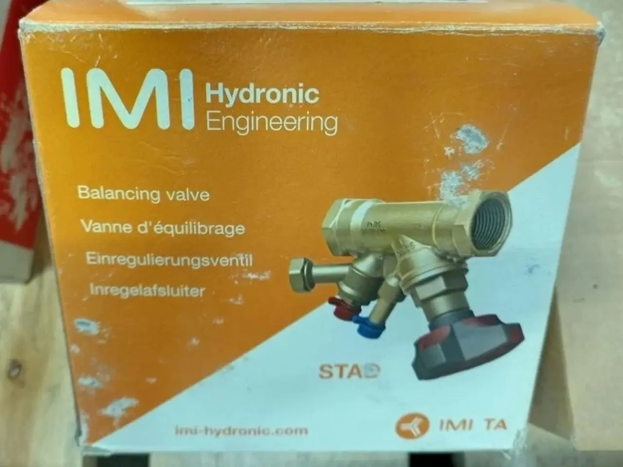 Billede 3 - IMI TA STAD DN 15 Balancing ventil PN: 52851215