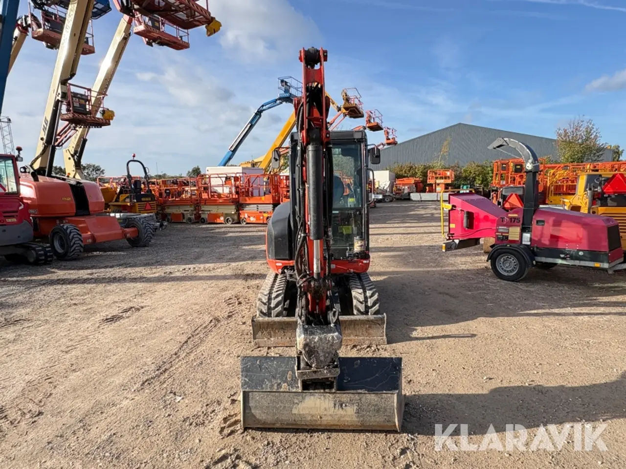 Billede 8 - Gravemaskine Kubota KX027-4